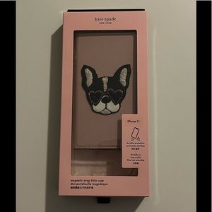 Kate Spade IPhone 11 French Bulldog Phone Case